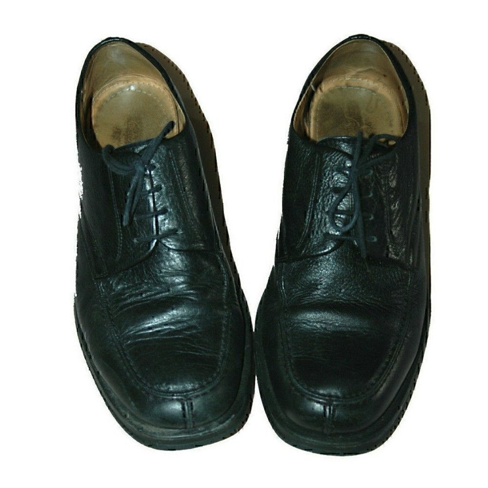 Sandro Moscoloni Vineyard Men's Dress Shoes 9D Black Leather